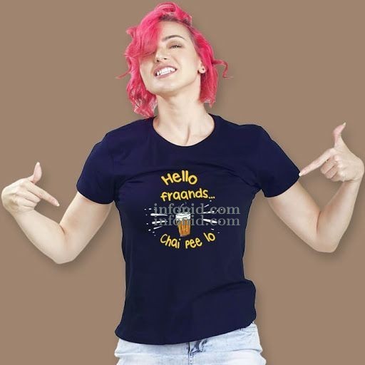 Buy Awesome T Shirt for Girls Online India  Beyoung