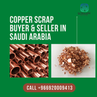 Copper Scrap Buyer and Seller in Saudi Arabia 