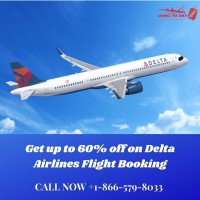 Get up to 60 off on Delta Airlines Flights 8665798033